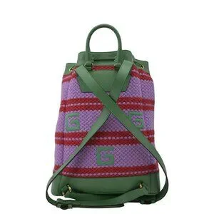 Gucci | Bags | Gucci Capri Striped Drawstring Woven Fabric 